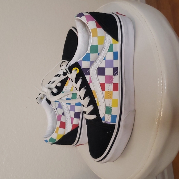 Multicolor Vans Sneakers - Picture 2 of 4